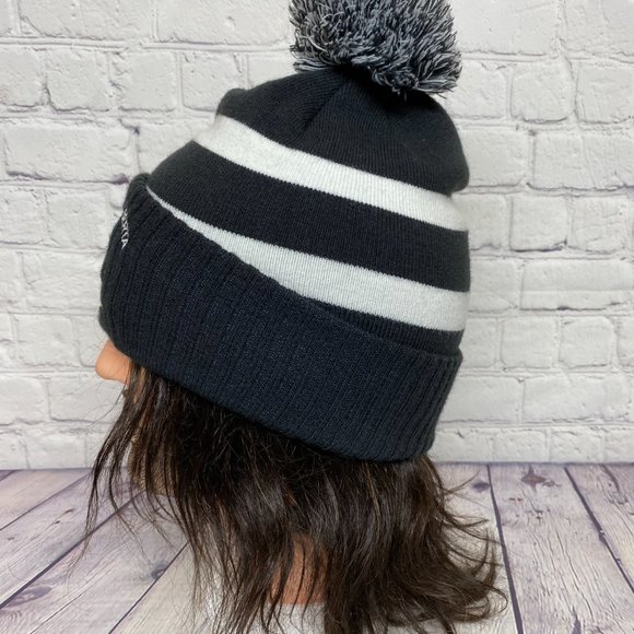 Under ARMOUR Beanie Knit Toque Winter Cap University of Alberta Pandas Soccer - Picture 2 of 11